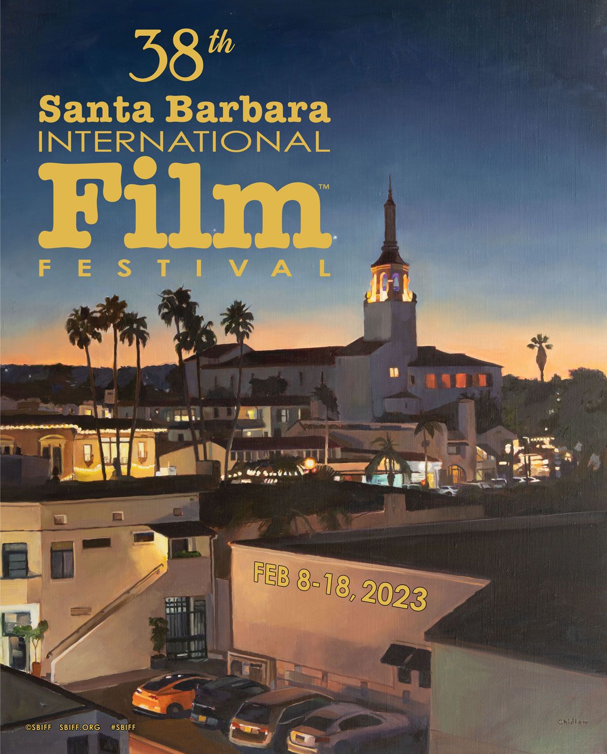 38th SBIFF Poster