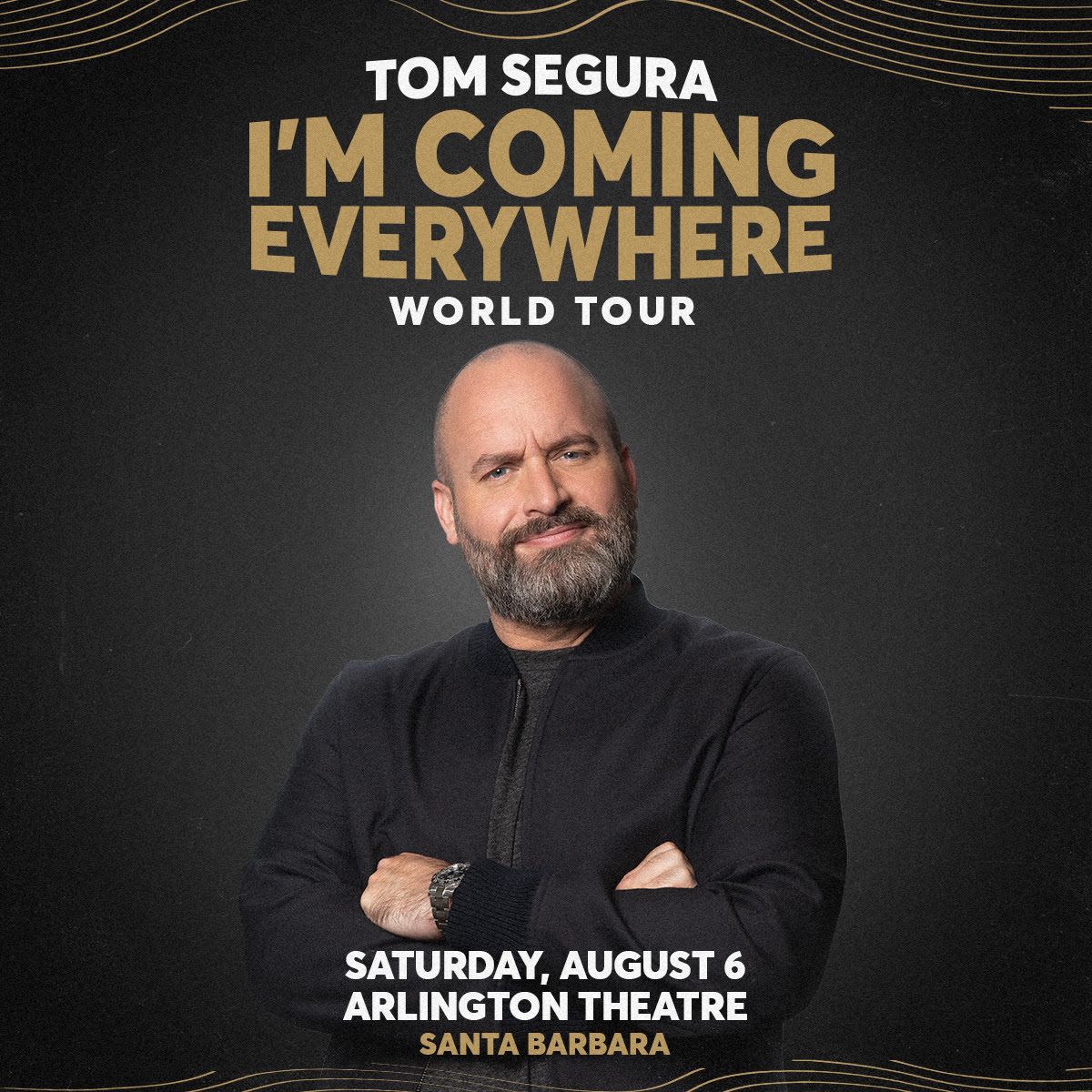 Tom Segura Poster